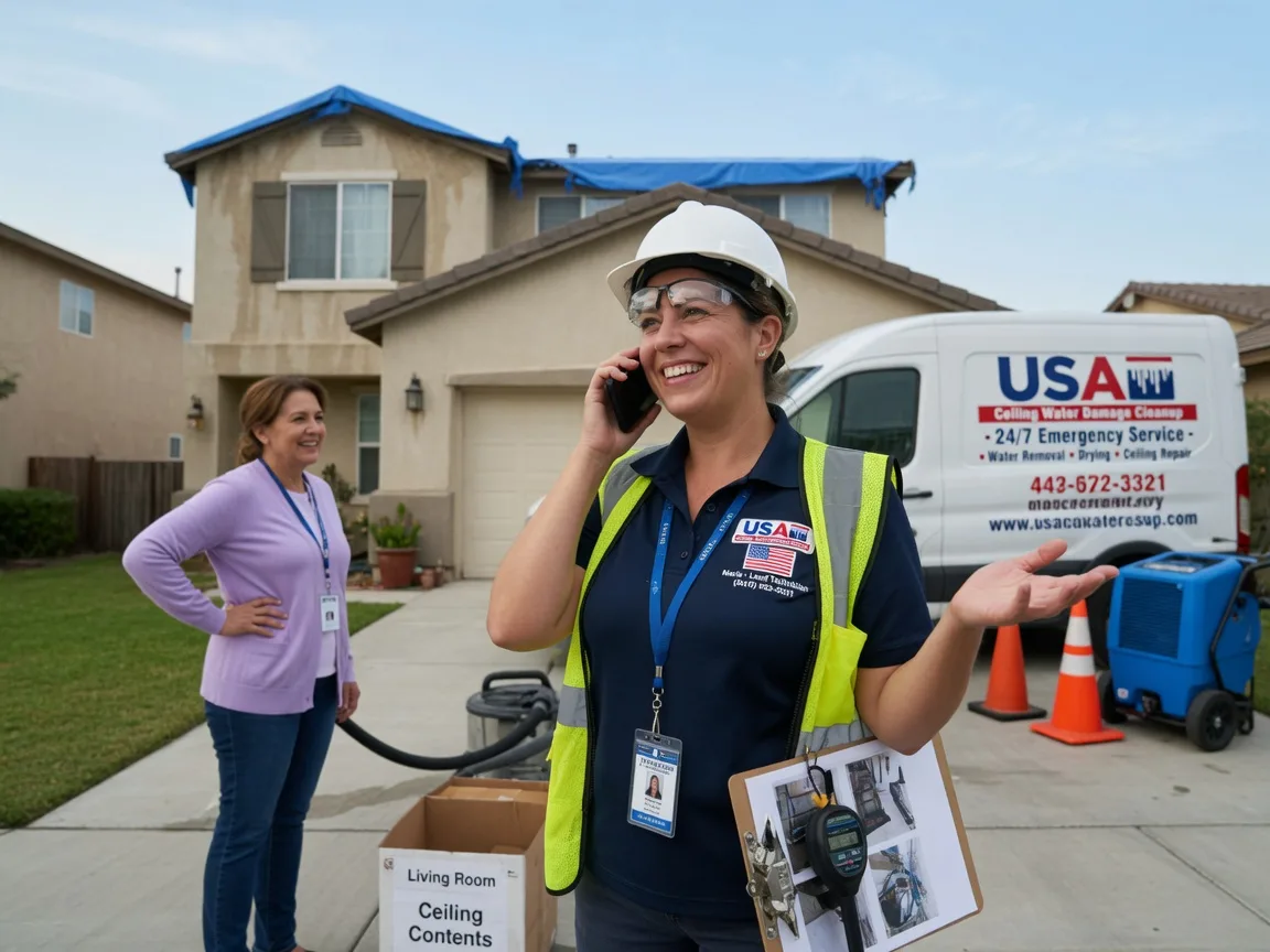 Ceiling Water Damage Restoration Pryor, MT FAQs